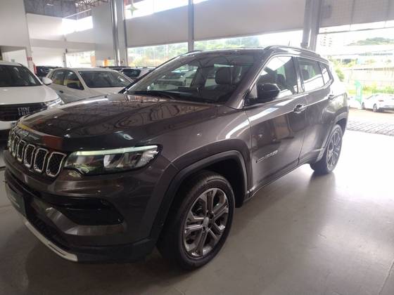 JEEP COMPASS 1.3 T270 TURBO FLEX LONGITUDE AT6 JEEP COMPASS 1.3 T270 TURBO FLEX LONGITUDE AT6